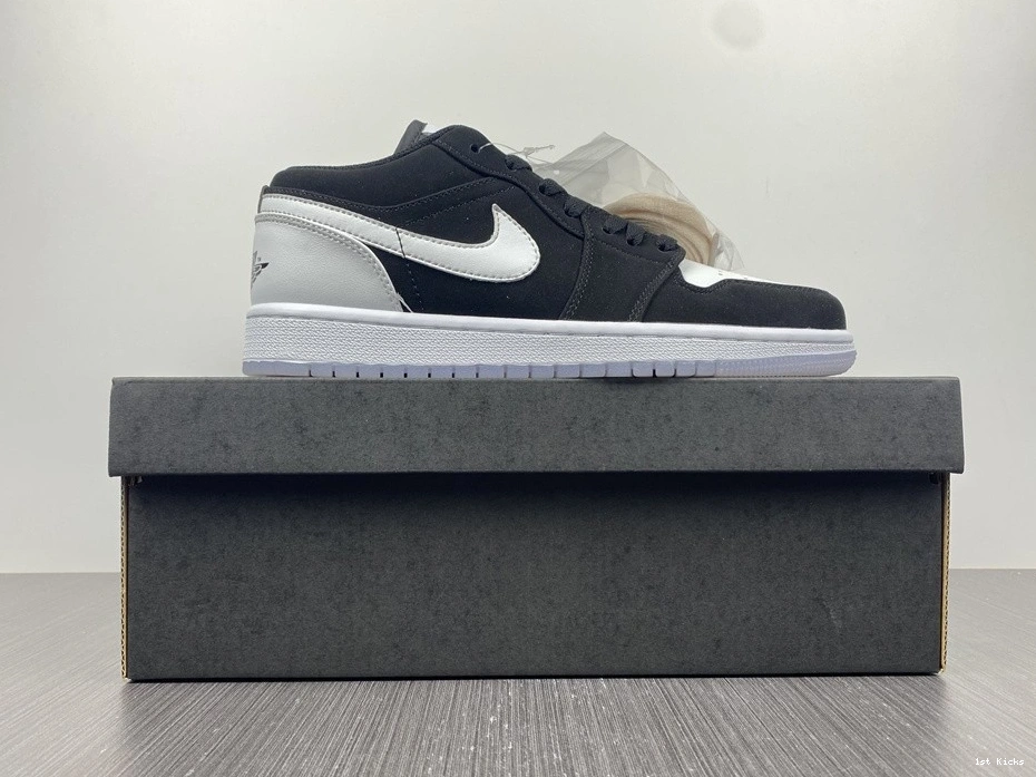 1 DH6931-001 White Air Black Jordan Low 0312